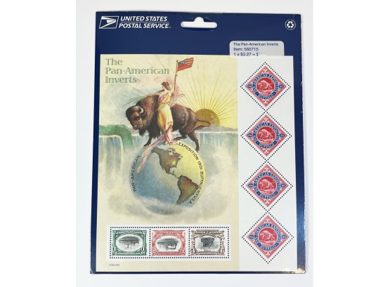 Pan-American Inverts Mint Sheet Of 7 Stamps  #3505 SEALED