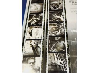 SEALED Hollywood American Film Making Behind The Scenes 37 Stamp Full Sheet