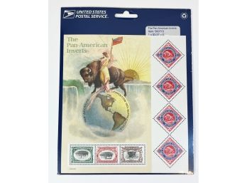 Pan-American Inverts Mint Sheet Of 7 Stamps  #3505 SEALED