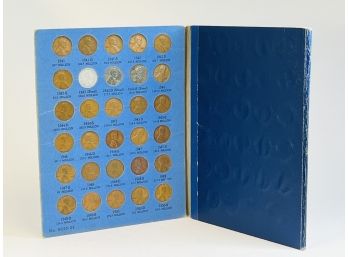 Complete Whitman Album II ...Lincoln Cent Collection Full Book Starting 1941-1976