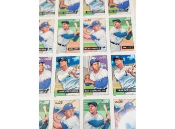 SEALED  Baseball Sluggers  Full Stamp Sheet  Of 20 - 39 Cent Stamps NEW