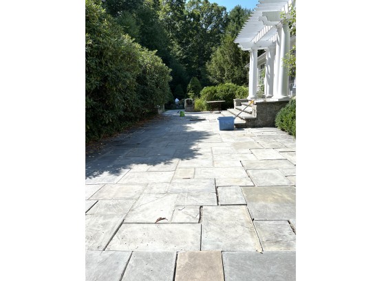 Approximately 750 SF Of Bluestone Pavers - Removed And On Pallets - Instant Patio!