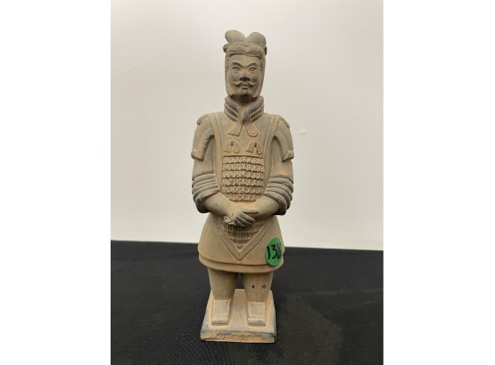 A CHINESE POTTERY TOMB FIGURE