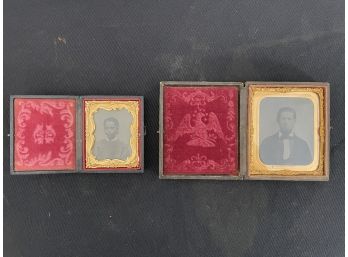 TWO AMBROTYPES