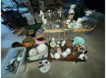 LARGE LOT MISCELLANEOUS SMALL ANTIQUES