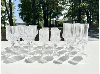 Longchamp Crystal Service For 6
