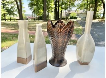 Group Of 4 Decorative Vases