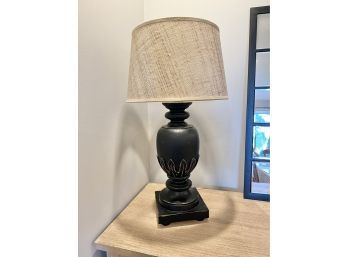 Pottery Barn Bryant Table Lamp With Hardback Shade