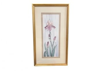 Carmel Foret Limited Edition Iris Print Signed And Numbered