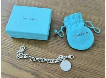 Tiffany & Co Sterling 925 Return To Tiffany Bracelet