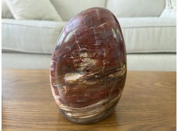 Egg Form Petrified Wood