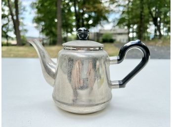 Vintage Russian Cupronickel Teapot Circa 1960's - 1970's