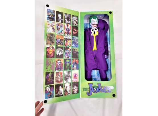 NEW RARE The Joker Doll Big Figs Tribute Series DC Originals 20' Tall