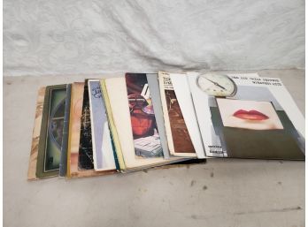 Miscellaneous Vintage Vinyl LP Records - The O'Jays, LTD, Red Hot Chili Peppers, The Platters & More