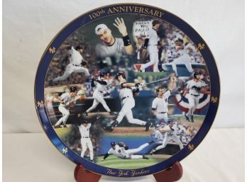 Yankees 100th Anniversary Collectors Plate