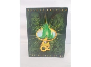 1998 The Wizard Of Oz Deluxe Edition DVD Boxed Set W/Continuity Script