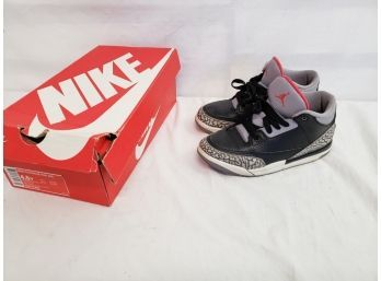 Kids Nike Huarache Run Size 4.5Y Sneakers In Original Box