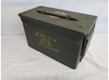 Vintage Military Ammunition Box