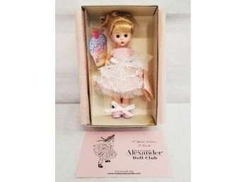 Madame Alexander Happy Birthday To You Blonde Girl #68305 8' Tall - New Condition