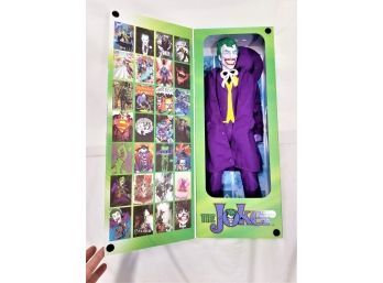 NEW RARE The Joker Doll Big Figs Tribute Series DC Originals 20' Tall