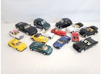 Vintage Toy Cars Lot