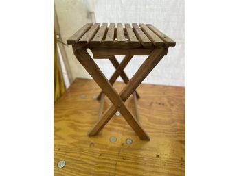 Mini Ikea Collapsible  Side Table