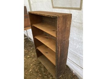 Vintage Barnwood Shelf