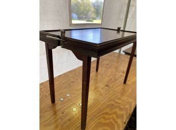 Collapsible Butler Style Tray Table