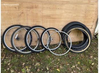 Bicycle Tire And Rim Lot
