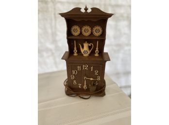 Vintage Plug In Clock