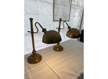 Pair Of Bedside Lamps