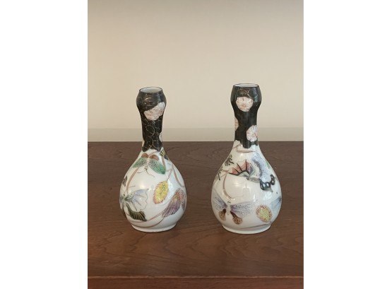 Pair Of Chinese Vases