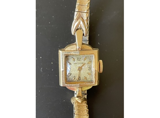 Ladies Longines 14kt Gold Watch