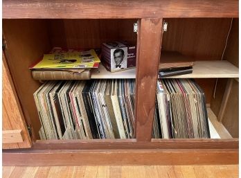 Collection Of Band And Jazz Records