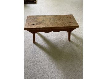 Small Wooden Step Stool