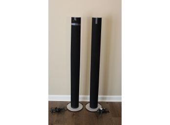 B&O Bang & Olufsen BeoLab 6000 Speakers Silver Pair