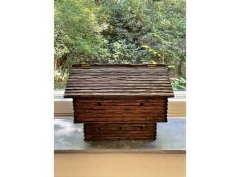 Log Cabin Model Storage Box