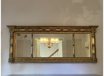 Large Gold Frame Wall Hanging Mirror