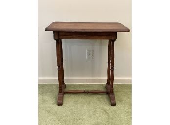 Antique Side Table With Drawer