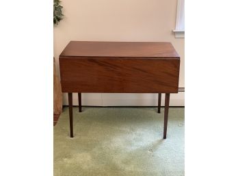 Drop Leaf Table With Drawer