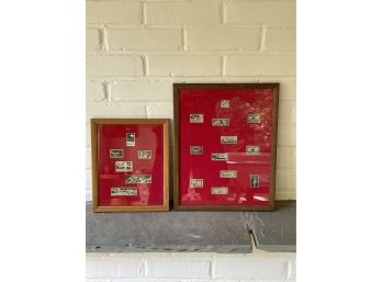 Framed Space And Aviation Stamp Plates