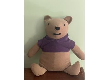 Vintage Stuffed Corduroy Bear