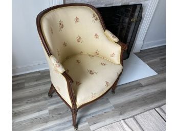 Antique Chair -  Completely Redone By Edwin Alberg