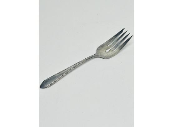 Royal Crest Sterling Silver Serving Fork