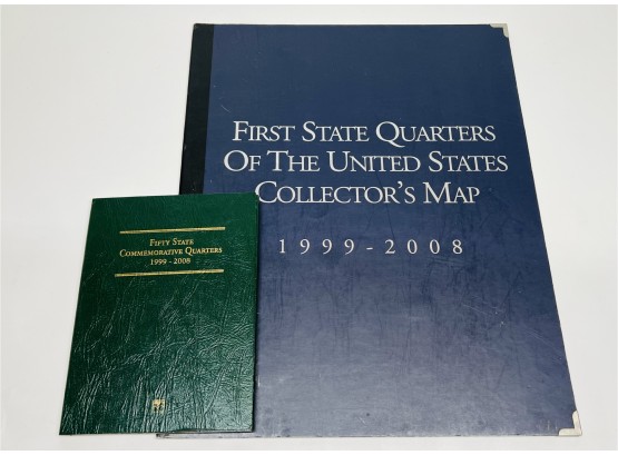 Collector's First U.S. State Quarters Books