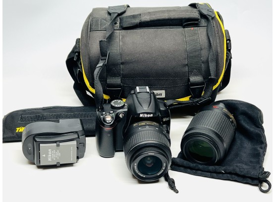 Nikon Camera D5000 And Accessories
