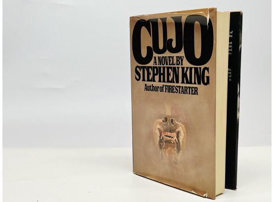 Cujo 1st Edition Book By Stephen King
