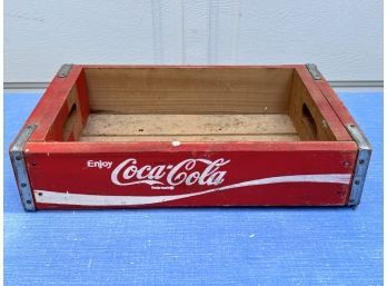 Vintage Coca- Cola Crate #3