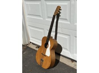 Vintage Acoustic Guitar Serial #1049 H 1141