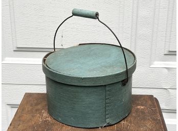 Antique Pantry Box With Handle